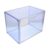 SHINEOFI Stackable Book Storage Box 14.2×10.6×10.6 Inch Pet