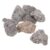 SHINEOFI UV Reactive Fluorescent Minerals for Aquarium Decor and Rock Tumbling, Unpolished Rough Stones with Educational Glow, Natural Stone Specimens for Water Landscaping