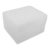 SHINEOFI White Epe Foam Desktop Organizer Box with 5 Grid Compartments