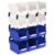 Shineyaplus 12 Packs Stackable Storage Bins, 7″ x 5″ x 4″ Parts Bin,
