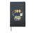 Shining Through 100 Days of School Hardcover Journal, Black