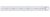 Shinwa Sokutei 81476 JCSS Calibration Certificate Included, Straight Scale, Silver, 23.6 inches (60 cm), Top and Bottom Level, 0.04 inch (1 mm) Pitch