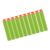 Shinycome Safe Foam Suction Cup Soft Bullets Toy for, Family, Green