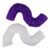 SHINYPASING 2pcs Collapsible Plastic Hamster Tunnel Tube for Small Animals, Foldable and Expandable Hideout for Dwarf Rabbits and Mice, Portable Habitat Tunnel for Exploration and Play