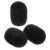 SHINYPASING 3pcs Retractable Pointer Replacement Tips with Soft Flocked Head for Classroom Pointer Stick, Lightweight Ergonomic Plastic Design, for Textbook Pages and Whiteboard Use