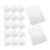 SHINYPASING 50 Sheets A5 Wide Format Photo Page Sheet Protector for 7 Ring Binder, Pp Material with Single Pocket Per Page, Ultra Thin Design and High Transparency, for Protecting Images