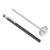 SHINYPASING Digital Instant Read Thermometer for Milk and Food Cooking Fast Accurate Temperature Sensor with High Temperature Resistance Kitchen Probe for BBQ Coffee and Milk Frothing