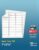 Shipping Address Labels, 1″ x 2‑5/8, 690 Labels Total 23 Sheets