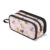 SHJI Dogs Flowers Pencil Case Large Big Capacity Pencil Bag for Girls Boys Pen Bag Stationery Pouch Zipper for College Students School Office