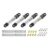 Shock 21.5mm 25mm 4Pcs Set Aluminum for Axial SCX30 1/30 RC Car Upgrade Parts Decorative Spare Replace Toy Models RC Car Models Parts