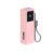 Shockproof Protective Case Cover Sleeve for Xiaomi 20000mAh 165W PB2165 Power Bank，Pink