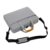 Shockproof Smooth Zipper Computer Bag – Waterproof Multi-Compartment Carry