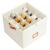 Shoe Organizer for Closet Portable Divider Bin, Kids Toys Box