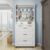 Shoe Tower Organizer, Easy Assembly Bamboo Shoe Storage Cabinet, Large Capacity for Entryway, Hallway, Living Room