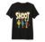 Shoot Retro Rock Paper Scissors Chef Humor Premium Tri-Blend T-Shirt