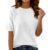 Short Sleeve Sweater Women Crewneck Pullover Hollow Out Kit Sweater Shirts