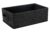 Short Storage Baskets Small Rectangle Basket Storage Bins Organizer for Candles Controls Remotes DVDs Board Games Seasonal Items Keepsakes Storage Basket