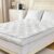 SHOUREN 5 Inch Memory Foam Mattress Topper Twin Size, Extra Thick Supportive Pillow Top Mattress Pad, Breathable & Fluffy Soft Bed Topper with Gel Memory Foam, 39″x75″