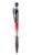 Shoushidou Industrial Mechanical Pencil Limited Color (Silver Red Suzaku, 0.1 inch (2.0 mm)
