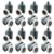 Shower Door Roller Replacement Single Wheel Pulley 25mm 20pcs