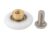 Shower Door Rollers 40Pcs Sliding Glass Door Wheels 20/23/25/27mm Pulley Set