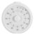 SHOWERORO -Minute Mechanical Visual Countdown Timer for Kitchen Cooking and Teaching, Silent Operation, Easy Setup, Round Abs Material Timer with Magnetic Back, for Food Preparation