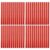 SHOWERORO 48 Pcs Octagonal Carpenter Pencils with Hb Lead for Construction and Woodworking, Precise Marking Tool with Bright Red Wood Body and Integrated Scale, for Concrete and Rough