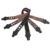 SHOWERORO Adjustable Nylon Guitar Strap for Electric and Semi-acoustic Guitars with 3 Picks Included Lightweight and Easy to Carry for Comfortable Playing Random Color