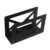 SHOWERORO Black Iron Desk Mail Sorter with Compartments, Versatile Compatibility for Efficient Storage and Quick Categorization, Space Saving Desktop Organizer for Home and Office Use,