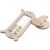 SHOWERORO Cartoon Plaything for Preschool Calculating Bead Model Wooden DIY