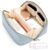 SHOWKOO Cosmetic Bag for Women, WideOpen Travel Makeup Bag with Compartment