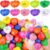 SHQDD Stress Balls, 100PCS Bulk Heart Stress Balls, Stress Balls for Adults & Kids, Motivational Quotes Soft Foam Stress Relief Squeeze Toys, Office Classroom Stress Relief Gifts, Perfect Party Favors