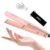 SHRATE Flat Iron Hair Straightener | 2 in 1 Flat Iron and Curler | 1.2 Inch