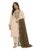 Shriva Fashion Womens Ready to Wear Indian Ethnic Embroidered Kurta Pant and Dupatta Set | Festive Party Wear Suit (3076), Brown, 36