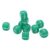 SHUAIGUO 20Pcs Fraction Dice Class Set, Sturdy Plastic MultiFaceted Table