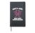 Shuffleboard Just A Girl Who Loves Shuffleboard Shoveboard Hardcover Journal, Black