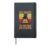 Shuffler Funny Shuffleboard Hardcover Journal, Black