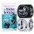 Shuffle Up Tricks & Kicks Dice Soccer Game – Soccer Gadgets, Trainer, Fun Training Equipment for Kids, Gifts for Boys and Girls Ages 7-12, Indoor Outdoor Family Games, 2 Kick Ups Football Dice