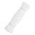 shuielai 100 Pieces White Pipe Cleaners Chenille Stems, Flexible Bendable Craft Stems for DIY Arts Crafts Decorations Creative Projects