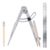 Shuielai Geometry Compass Set, Metal Circle Drawing Tool Kit