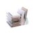 shuijingwu45 File Holder Vertical File Holder, Clear Desk Organizer and Storage Bins Holding for Magazines, Binders
