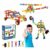SHUNLAM Building Toys for Kids, 110 Pcs STEM Toys for Boys and Girls, Interlocking Playset for Age 3+, Kids Creative Kit (110 PCS)