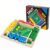 Shut The Box Game Wooden, 2-4 Player Close The Box Dice Game with 8 Colorful Dice, Wooden Math Board Games for Kids Adults Family, Portable Wood Shut The Board Game Box for Party Travel(8.7″ x 8.7″)
