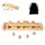 Shut The Box Game Wooden, with 12 Number Board, Two Player Game