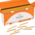 Shuttle Art 1200 Pack Golf Pencils Bulk, Pre-Sharpened Pencils with Eraser