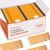 Shuttle Art 2000 Pack #2 HB Pencils Pre-Sharpened, Bulk Pencils with Erasers