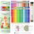 Shuttle Art 42 Mechanical Colored Pencils with Refills for Adult & Kids