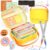 Shuttle Art 72 Colors Acrylic Paint Markers, Automatic Ink Control Brush Tip Pens for Rock Painting, Ceramic, Wood, Canvas, Glass, Stone, Fabric, Card Making, DIY Crafts