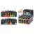 Shuttle Art Acrylic Paint Bundle, Set for 18 Regular Colors Pouch (120ml/4oz) + 20 Metallic Colors in Bottle (60ml/2oz)