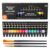 Shuttle Art Acrylic Paint Set, 16 x12ml Tubes Artist Quality Non Toxic Rich Pigments Colors Great for Kids Adults Professional Painting on Canvas Wood Clay Fabric Ceramic Crafts